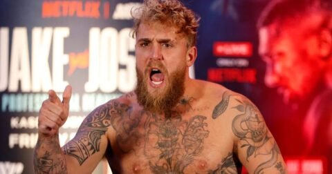 Jake Paul vs Anthony Joshua: Weigh-In Results