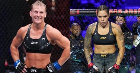 Kayla Harrison Unfazed by Co-Main Status: “It’s About the Belt” Ahead of Nunes Title Fight