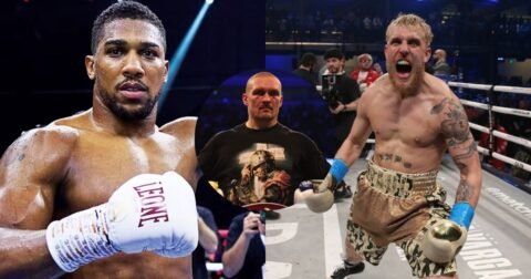 Oleksandr Usyk’s Brutal Warning to Jake Paul: “It’s Rolls Royce vs Fiat” Ahead of Joshua Fight
