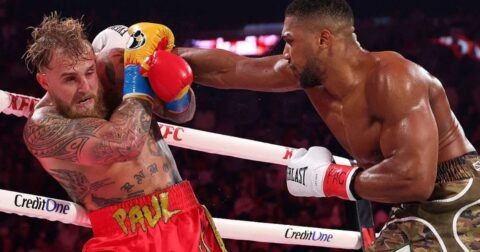 Anthony Joshua vs Jake Paul Result: Former Champion Wins by Sixth-Round TKO in Miami