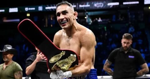 Tony Ferguson Captures Misfits Boxing Gold in Stunning Career Comeback