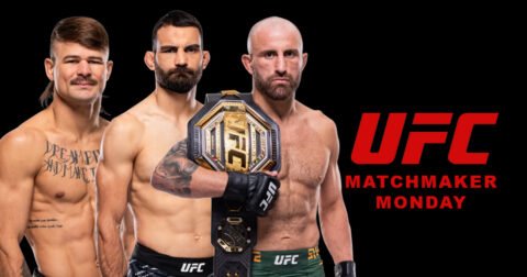 Matchmaker Monday: What to do after UFC 325