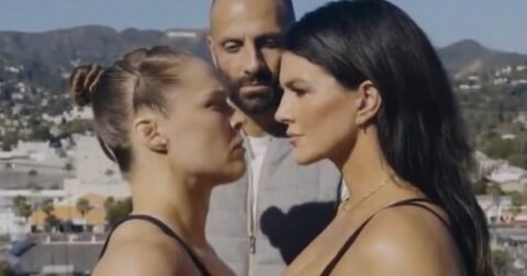 Ronda Rousey vs. Gina Carano: Historic MMA Super Fight Announced