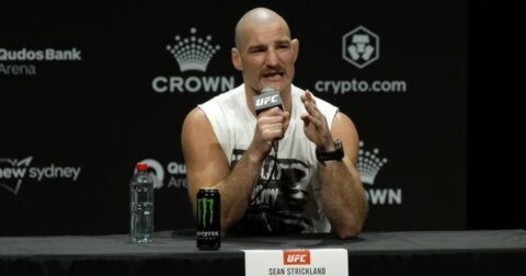 Sean Strickland Attacks Women’s MMA and Bad Bunny in Offensive Outburst Before Anthony Hernandez Fight