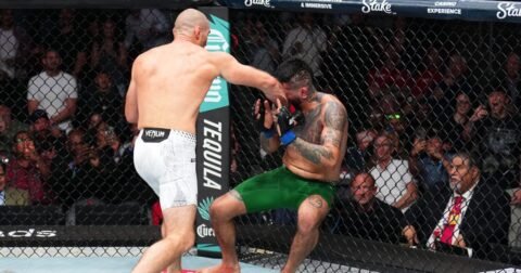 UFC Houston Results: Sean Strickland TKOs Anthony Hernandez and Demands Title Shot vs. Khamzat Chimaev