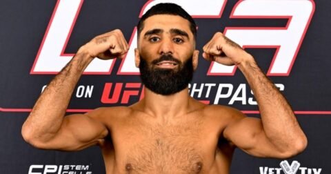 Across The Pond profile: Unified MMA fighter Ferdaws Nayimi