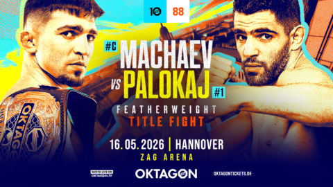 Mago Machaev defends title against Gjoni Palokaj in Hannover at OKTAGON 88