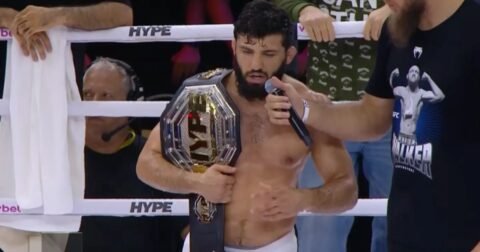 Arman Tsarukyan Sleeps Muhammad Mokaev at Hype Brazil; Calls Out Charles Oliveira