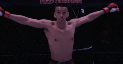 Across The Pond profile: Fury Fighting Championship fighter Loyd David