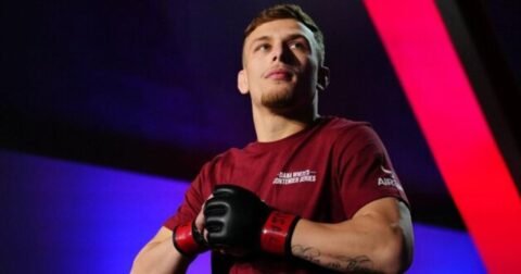 Across The Pond profile: Eternal MMA fighter George Mangos