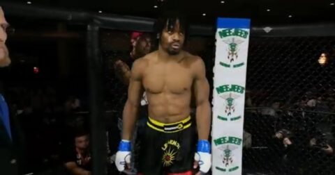 Across The Pond profile: Unified MMA fighter Ljae Simminz