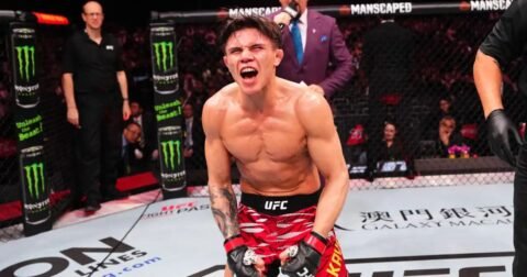 UFC Mexico City Results: Lone’er Kavanagh Shocks Brandon Moreno in Legendary Performance
