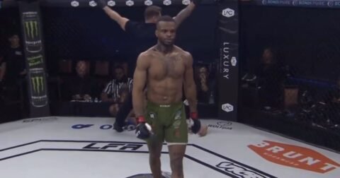 Across The Pond profile: Legacy Fighting Alliance fighter Marcus Nash