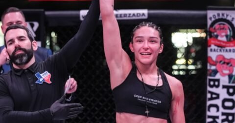 Across The Pond profile: Fury Fighting Championship fighter Sandy Jerez