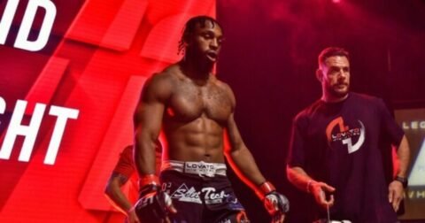 Across The Pond profile: Legacy Fighting Alliance fighter David Wright