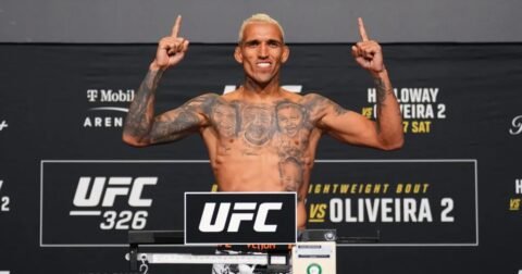 UFC 326 Weigh-In Results: Max Holloway and Charles Oliveira Official for BMF Rematch