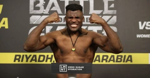 The Predator is back: Fracnis Ngannou’s next fight is revealed