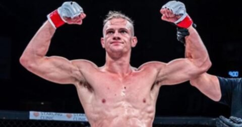 Across The Pond profile: Peak Fighting fighter Bailey King