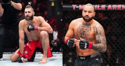 Jiri Prochazka Confronts Josh Hokit After UFC 327 Media Day Face-Off