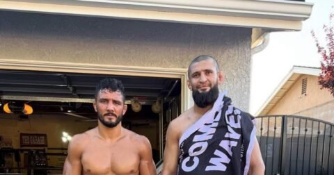 Chimaev Joins Aaron Pico’s Corner Ahead of UFC 327 Clash with Freire