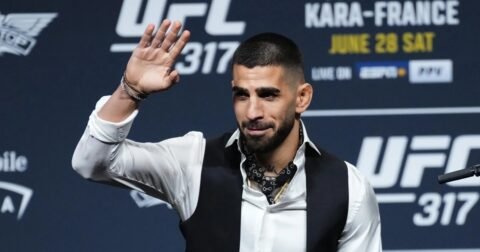 Topuria vs. Gaethje: HBO Max Docu-Series Preps UFC White House Showdown