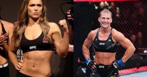 Ronda Rousey Slams Kayla Harrison Before UFC 145lb Return vs Gina Carano