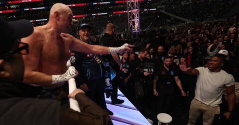 Oleksandr Usyk Predicts Anthony Joshua to Defeat Tyson Fury