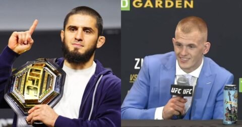 Makhachev Eyes July UFC Welterweight Title Defense Against Ian Garry