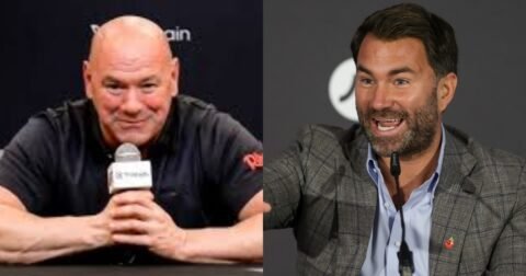 Eddie Hearn Calls White’s Zuffa Boxing ‘Visionless’ Despite Conor Benn Signing
