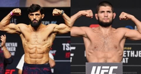 Arman Tsarukyan Claims He’d Beat Khabib Nurmagomedov in Prime Lightweight Clash