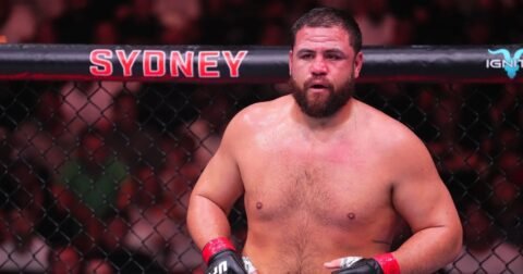 Tai Tuivasa Seeks Heavyweight Rebound vs Sutherland at UFC Perth