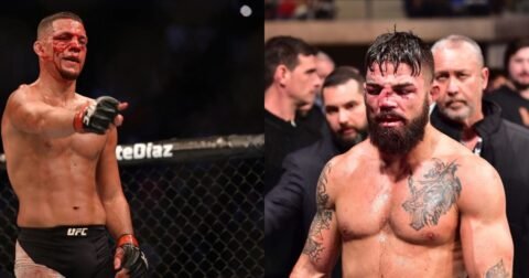 Nate Diaz vs Mike Perry Welterweight Bout Ignites UFC Pay Debate