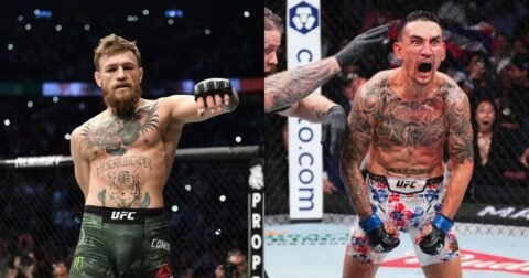 Conor McGregor Targets Max Holloway in UFC 329 Lightweight Comeback