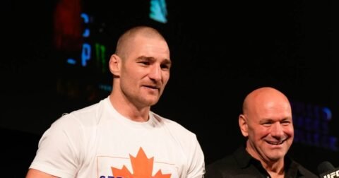 Sean Strickland Slams Dana White Before UFC 328 Middleweight Bout vs. Chimaev