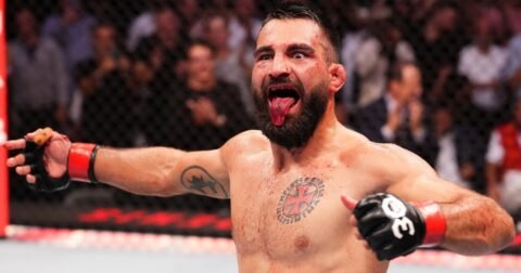 Benoit Saint-Denis Roasts Paddy Pimblett in UFC 329 Lightweight Tease