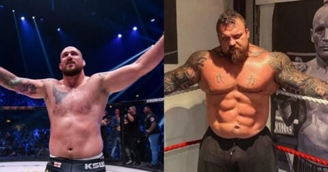 Phil De Fries Offers Eddie Hall KSW Heavyweight Title Fight, Gentleman’s Rules