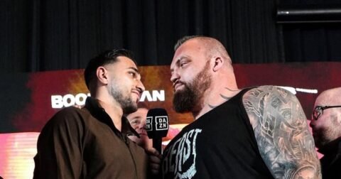 Eddie Hall vs Tommy Fury Heavyweight Clash Set for AO Arena June