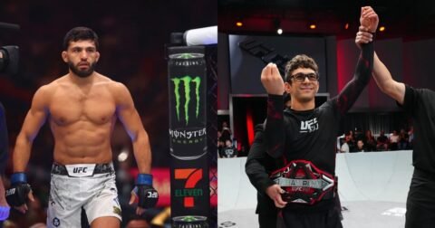 Arman Tsarukyan vs Mikey Musumeci Confirmed for UFC Lightweight BJJ Clash