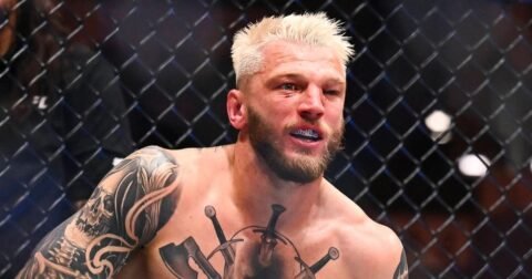 Dan Hooker Admits Coasting After UFC 325 Lightweight TKO Loss to Saint-Denis