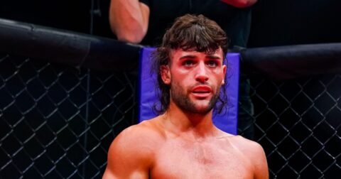 Kenny Cross Earns 5x UFC Debut Purse for Netflix Fight vs Parnasse