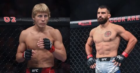 Paddy Pimblett Teases UFC 329 Lightweight Fight With Benoit Saint-Denis