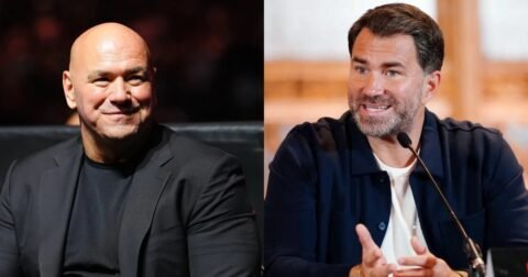 Misfits Boxing Proposes $10M Showdown Between Dana White and Eddie Hearn