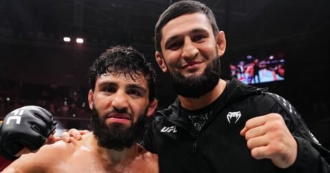 UFC Middleweight Khamzat Chimaev Mocks Lightweight Arman Tsarukyan’s Side Quests