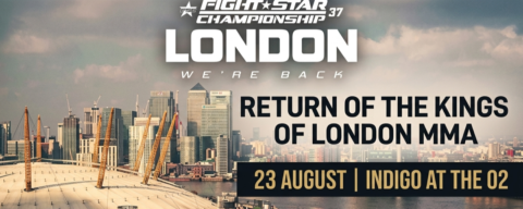 ​Fightstar Championship Announces Major Return to London This August