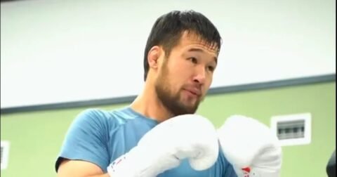 Shavkat Rakhmonov resumes contact training for UFC return