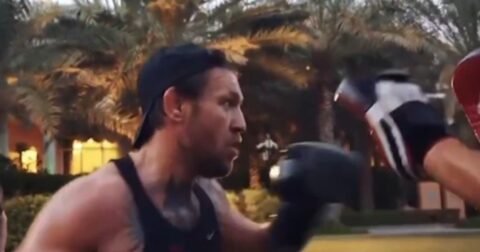 Conor McGregor Predicts How He Will KO Max Holloway at UFC 329
