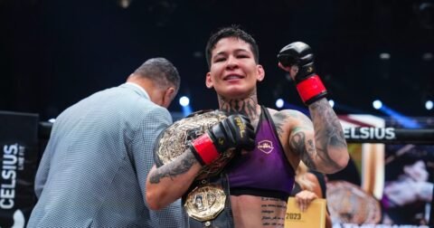 Mick Maynard Rejects Larissa Pacheco’s UFC Women’s Bantamweight Return