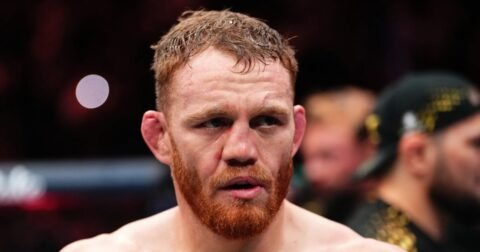 Jack Della Maddalena Dejected After UFC Perth Welterweight KO Loss