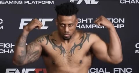 Greg Hardy misses weight by 25lb vs Darko Stosic at FNC 31