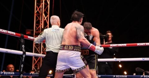Rico Verhoeven Appeals Controversial Usyk Stoppage